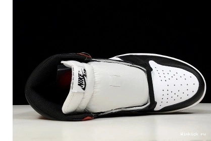 1 BLACK-VARSITY OG MENS AIR RED TOE” “BLACK HIGH  WHITE JORDAN 1121